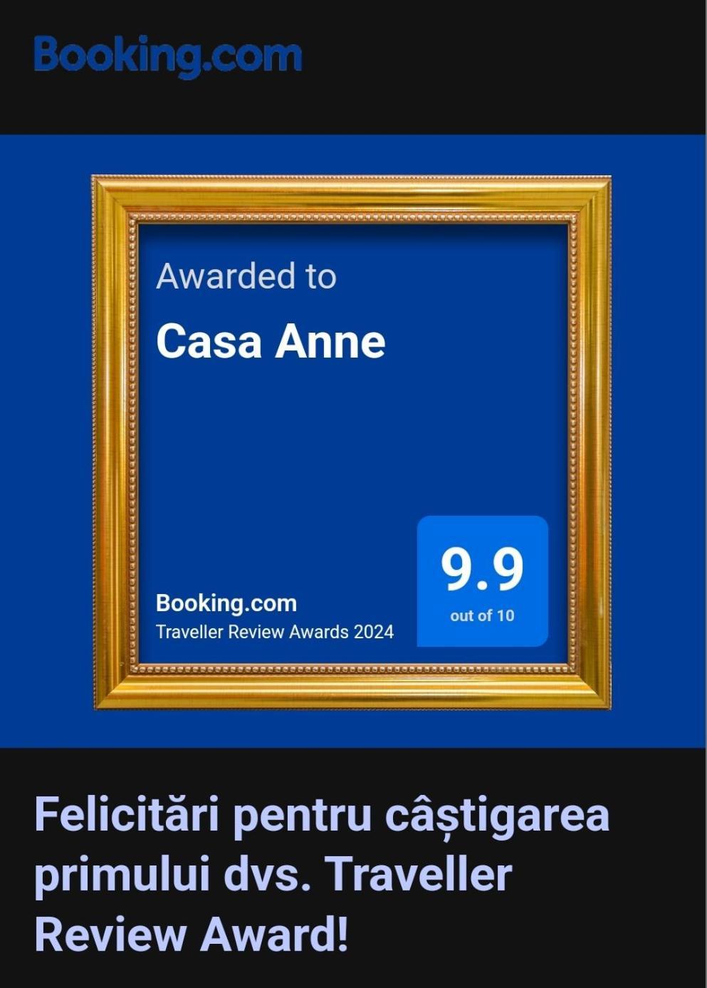 Hotel Casa Anne Băile Herculane Exteriér fotografie