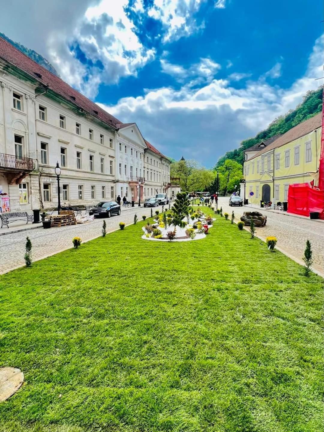 Hotel Casa Anne Băile Herculane Exteriér fotografie